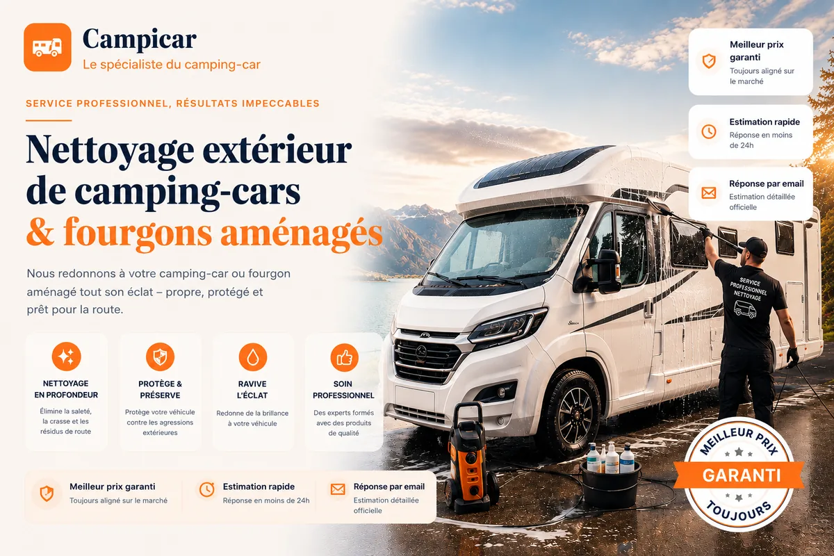 Motorhome inspection